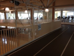 UMaine New Balance Rec Center Track image