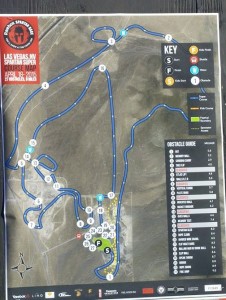 Vegas 2015 map