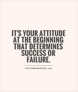 image of attitude and failure