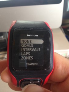 pic of TomTom metrics screen