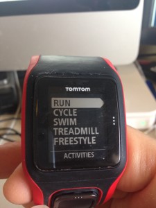 pic of tomtom select screen