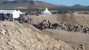 Las Vegas Spartan Super start line pic