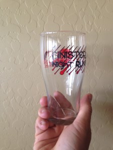 pic of Sinister 9K finisher glass