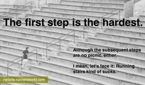 pic of running stairs