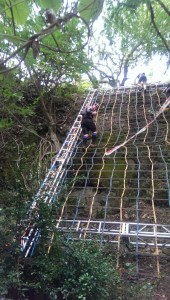 cargo net climb